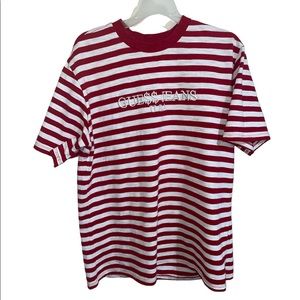 ASAP ROCKY Red Guess shirt